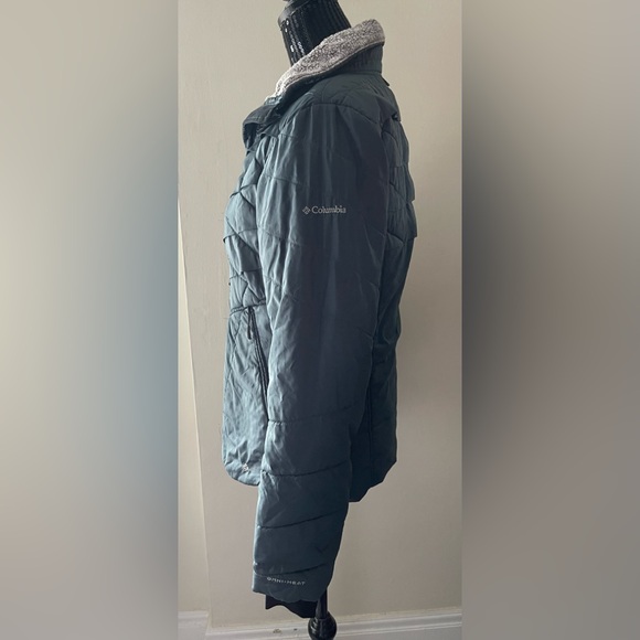 Columbia interchange Green Omni Heat Jacket Size M - Picture 4 of 15